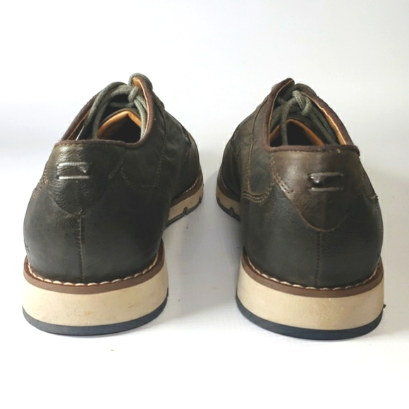 Hush Puppies, Gray Titan Lace up Oxford Men's Size 9 - Picture 3 of 16